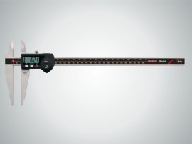 Image pro obrázek produktu 18 EWR Digitální posuvné měřítko 1000 mm s břity , posuvové kolečko